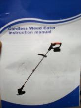 Cordless Weed Eater