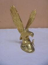 Beautiful Brass Eagle Figurine