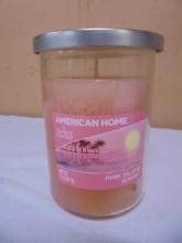 Yankee Candle American Home Pink Island Sunset Jar Candle