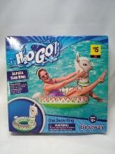 H2O GO! Ages 10+ Inflattable Alpaca Swim Ring- Tag Says $15