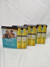 Neutrogena Beach Defense Water And Sun Protection. Qty 6.