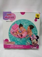 Disney Jr. Ages 6-18M Inflattable Baby Watercraft- Tag Says $10