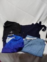 2XL Clothing Lot. 2 T-Shirts, 1 Pair Of Shorts, And 1 Short Romper.