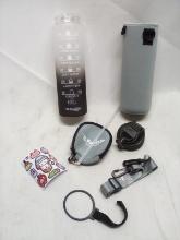 Fuelup 32oz Daily Hydration Water Bottle Kit