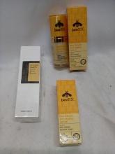 3Pc Facial Care Lot- Adv. Snail96 Mucin Power, 2Bee Venom Anti-Aging Serums