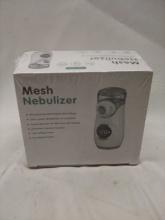 Digital Display Adult and Children Mesh Nebulizer