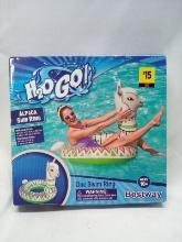 H2O GO! Ages 10+ Inflattable Alpaca Swim Ring- Tag Says $15