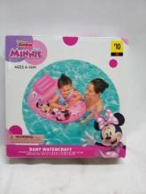 Disney Jr. Ages 6-18M Inflattable Baby Watercraft- Tag Says $10