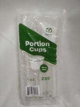 Portion cups, #250 of 1 oz cups