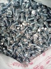 Bag of 5# hex bolts with built in washer