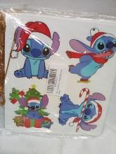 Set of 12 Stitch Christmas ornaments