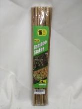 Bamboo Stakes, 16 in x20 pack