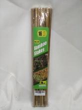 Bamboo Stakes, 16 in x20 pack