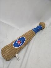 Cubs Plush bat, aprox 15in