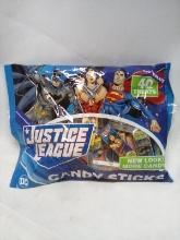 40Pc Bag of Justice League Candy Sticks