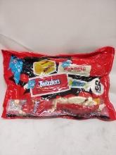 55Pc Bag of Mixed Candy- Twizzlers, Milk Duds, Jolly Ranchers, Whoppers