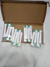 Electric toothbrush attachments, set of 16, Oral B