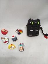 Pin, Pendants, and gadget