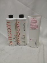 Hair Products. Keragen Smoothing Treatments And Easy Tiger Smoothing Balm.