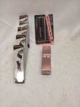 Womens Makeup Lot. 5 Fit Color Mascara, 2 LMQLASH Mascara, And A Lip Oil