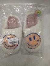 Childrens Smily Face Slippers.