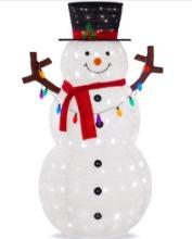 BCP SKY6537 LED 5’ Pop-up Snowman Outdoor Decor- MSRP $169.99