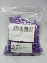 Full Pack of Purple Bamboo 70mm Golf Tees