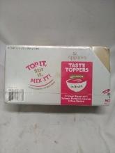 12Pack of Applaws Taste Toppers Dog Food Topper- Chicken w/Salmon, and Veg.