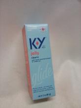 Single 2oz KY Jelly Classic Glide Tube