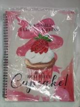 “In a World Full of Muffins, Be a Beautiful Cupcake!” Notebook