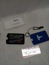 Pair of TanDrive Tesla Marked Silicone w/ Hard Plastic ID Holders