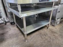 36 in. x 31 in. All Stainless Steel Equipment Stand