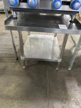 24 in. x 30 in. All Stainless Steel Equipment Stand
