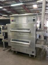 Middleby Marshall PS 360 2 Double Stack Gas Conveyor Pizza Oven