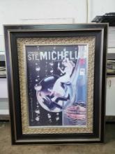 51 in. x 63 in. Framed Print. Domaine Ste Michelle