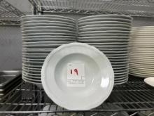Bauscher 9.5 in. White Dishes