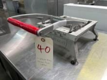 Vollrath Redco Manual Fruit Cutter