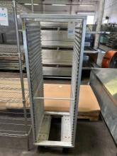 Cres Cor Semi Enclosed Aluminum Sheet Pan Rack