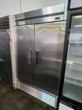 True 2 Door Freezer