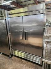 True 2 Door Freezer