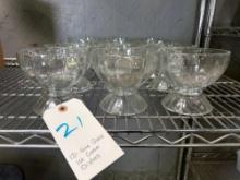 16 oz. Glass Ice Cream Dishes