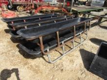 (2) 10FT BUNK FEEDERS - BOTH ONE PRICE