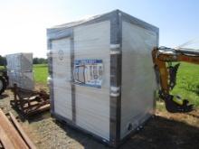 UNUSED MOBILE TOILET W/ SHOWER