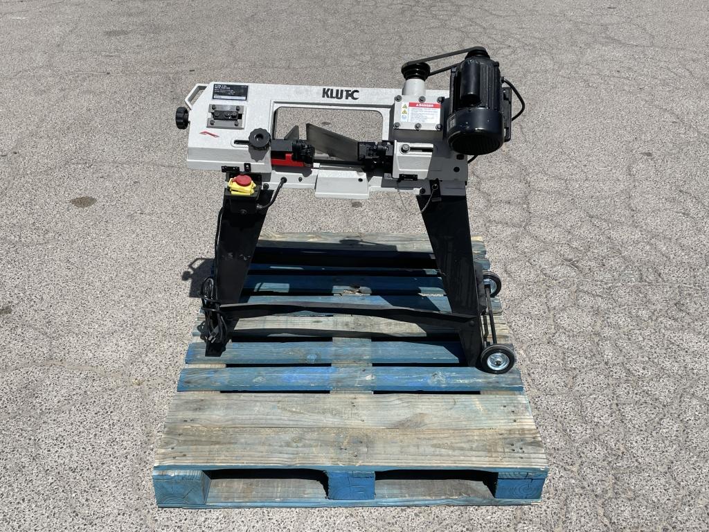 Klutch 4.5in x 6in Metal Band Saw -A