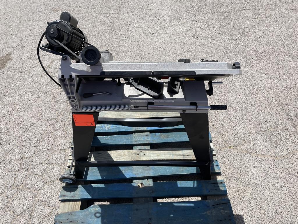 Klutch 4.5in x 6in Metal Band Saw -A