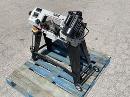 Klutch 4.5in x 6in Metal Band Saw -A