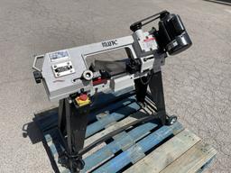 Klutch 4.5in x 6in Metal Band Saw -A