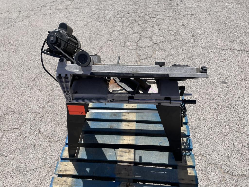 Klutch 4.5in x 6in Metal Band Saw -C