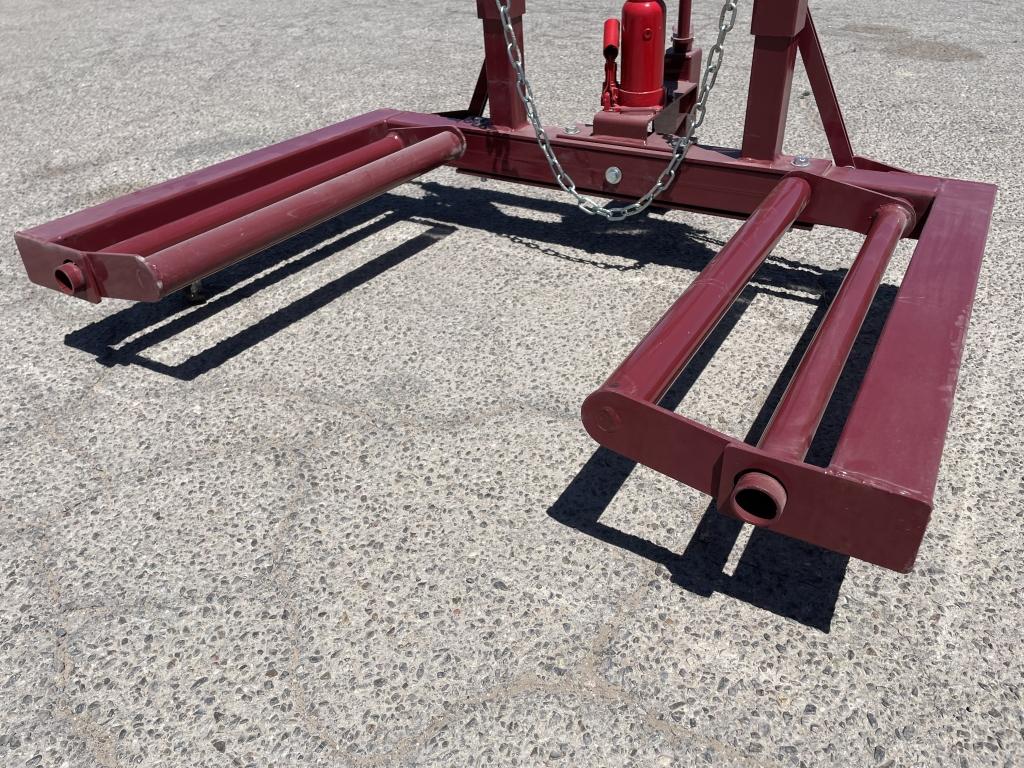 Strongway 1500 LB Wheel Dolly