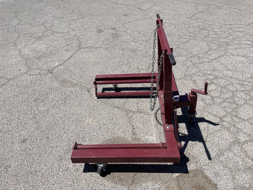 Strongway 1500 LB Wheel Dolly